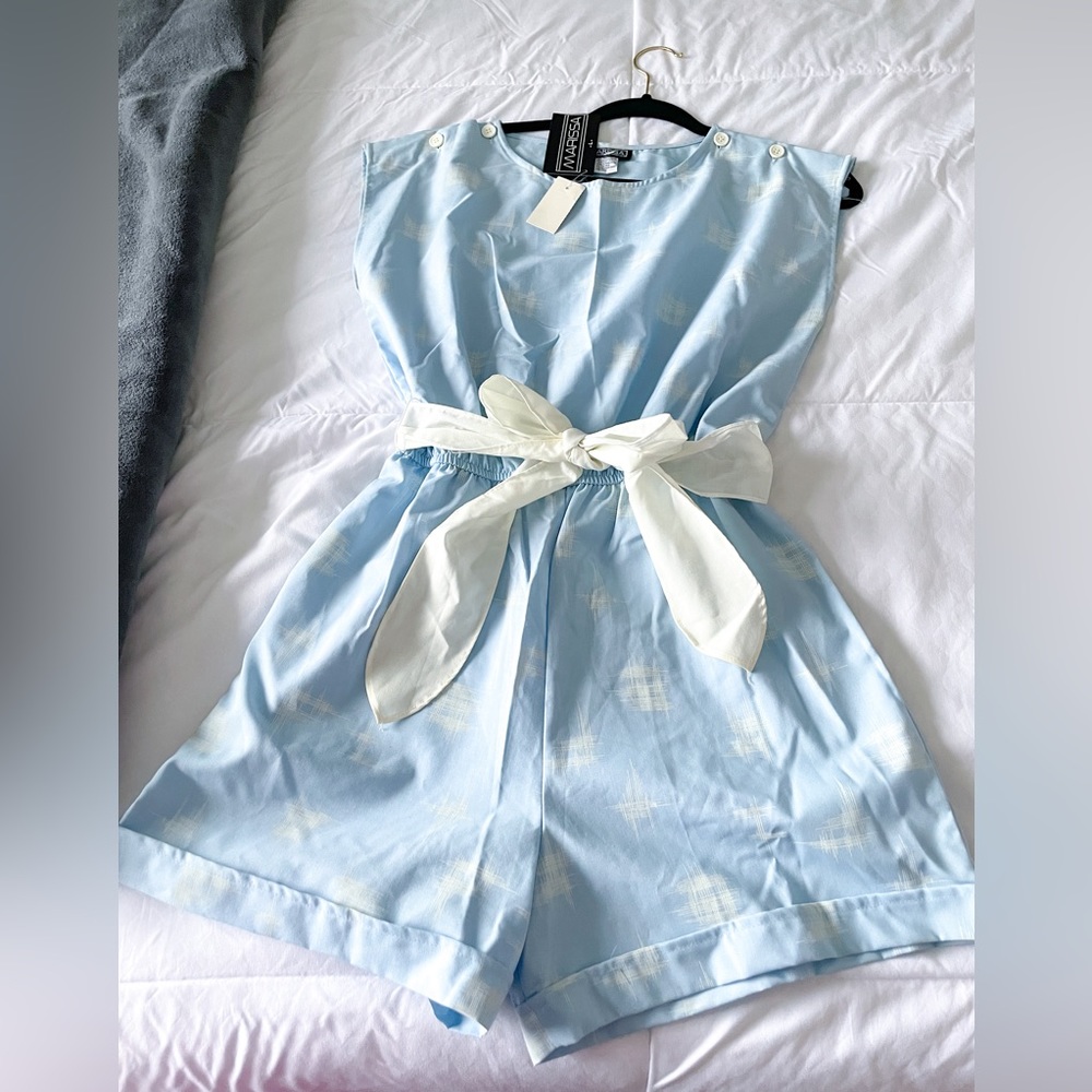 90s Vintage Marissa Romper